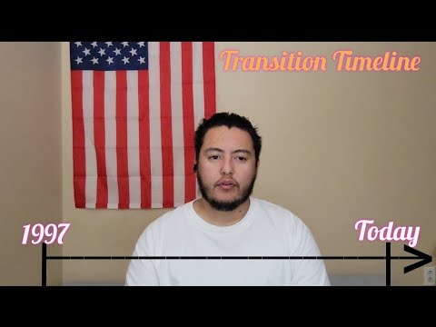 My Transition timeline