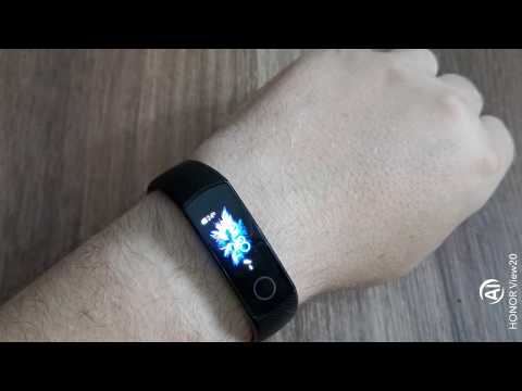 Honor Band 5  - unboxing and first look