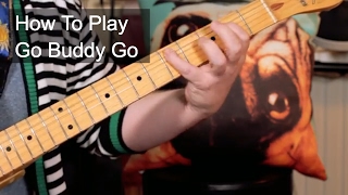 'Go Buddy Go' Stranglers Guitar Lesson