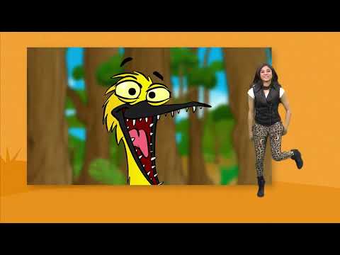 Kids Learning Archaeopteryx Dinosaur Dance Video