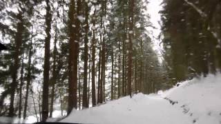 preview picture of video 'Rundum das Waldhotel Schinkenwirt aus Olsberg im Januar 2013'