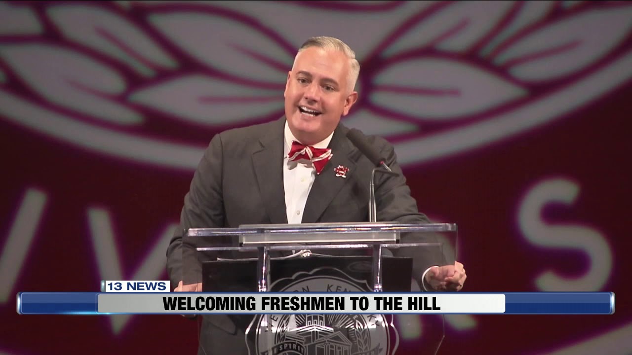 View from the Hill - Caboni's message to WKU students; "We have your back" Video Preview