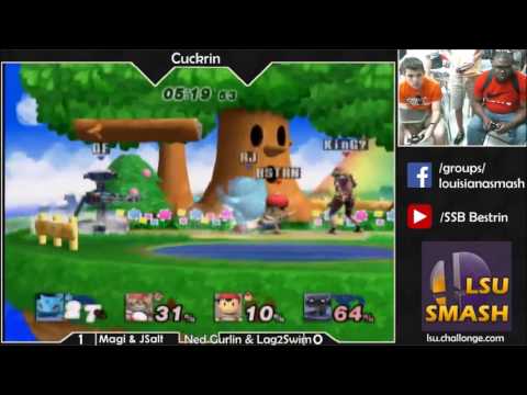 LUST 13 PM Doubles - RJ & DrinkingFood vs KinGly & Bestrin