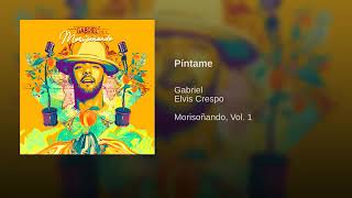 Elvis Crespo Ft. Gabriel - Pintame &quot;Official Remix&quot; (Merengue 2019)