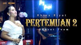 Download lagu PERTEMUAN 2 Versi Bajidor - RHIEA BIYUT | PMY MUSIC mp3
