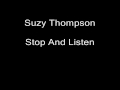 Blues 2 -- Track 15 of 15 -- Suzy Thompson -- Stop And Listen