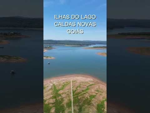Lago Corumbá Caldas novas Goiás.