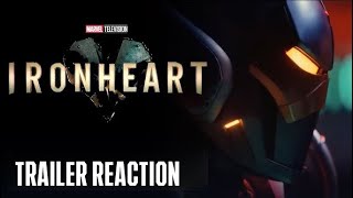 Ironheart Trailer 2 Reaction