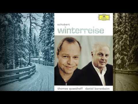 Schubert: Winterreise op. 89, D 911 - Thomas Quasthoff & Daniel Barenboim. Rec. Live 22 March 2005