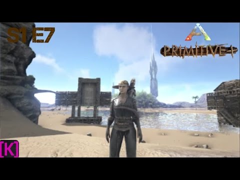 Ark Survival Evolved: Primitive Plus: Season 1 Episode #7: Argentavis Tame and Taming Boat!!!