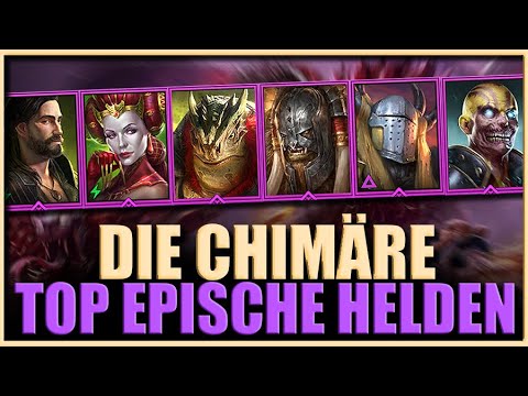 Raid: Shadow Legends | The Chimera - The best epic heroes - Top epics for the new clan boss
