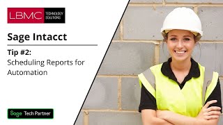 Download the video "Tip #2: Scheduling Reports for Automation"