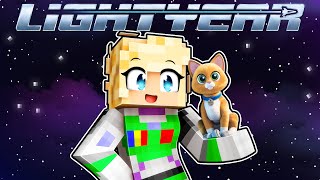Saving Lightyear in Minecraft