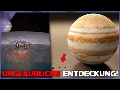 BREAKING NEWS: Große Entdeckungen auf den Eismonden von JUPITER und SATURN!