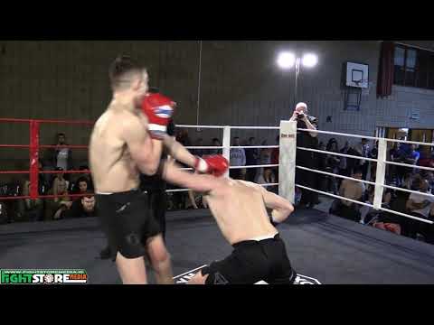 Danny McConville vs Andri Mararu - Warriors Fight Night
