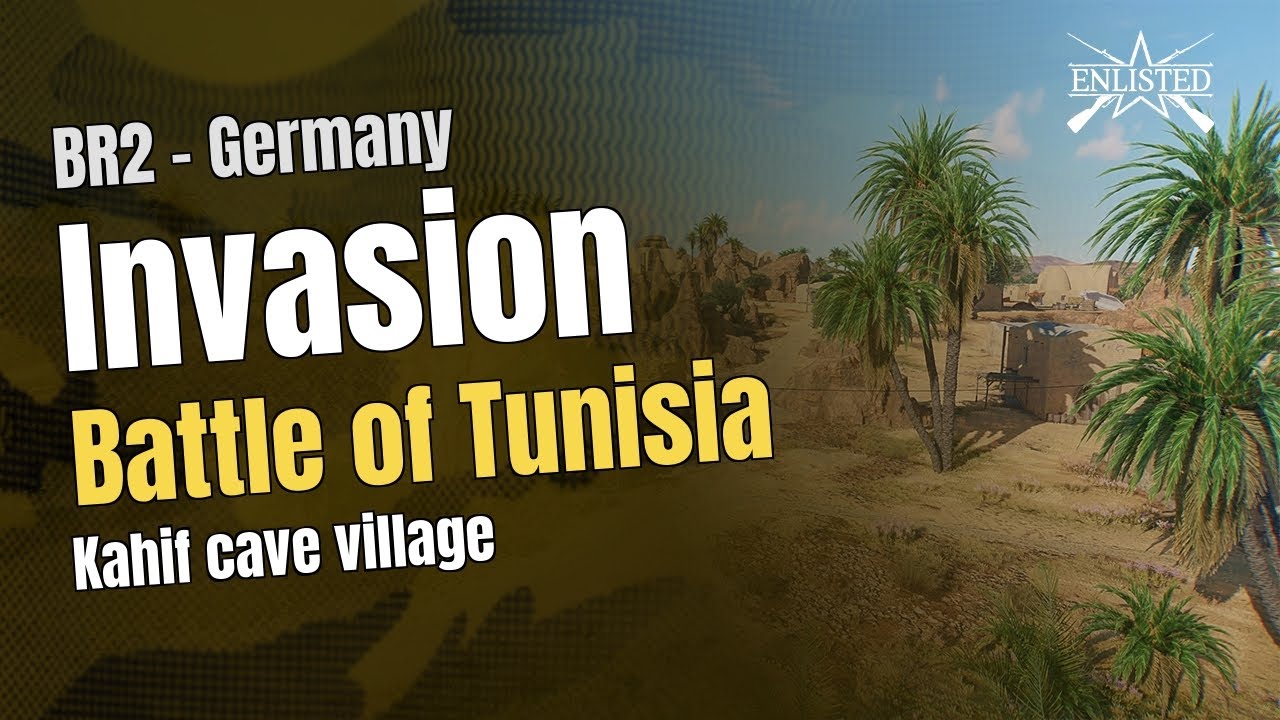 Battle of Tunisia – Kahif cave village