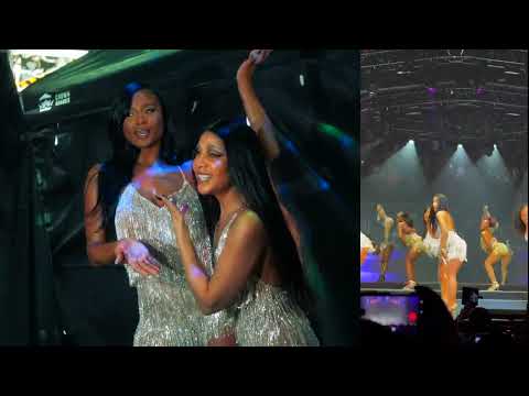 Toni Braxton - "New Edition Way Tour LA"