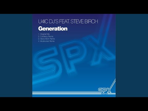 Generation (Corderoy Remix)