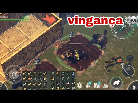INVASÃO VINGANÇA (Com muita frequência) Base Player8163 -Last Day on Earth