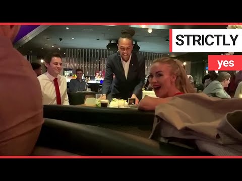 Dancing On Ice star Kevin Kilbane proposes to skating partner Brianne Delcourt | SWNS