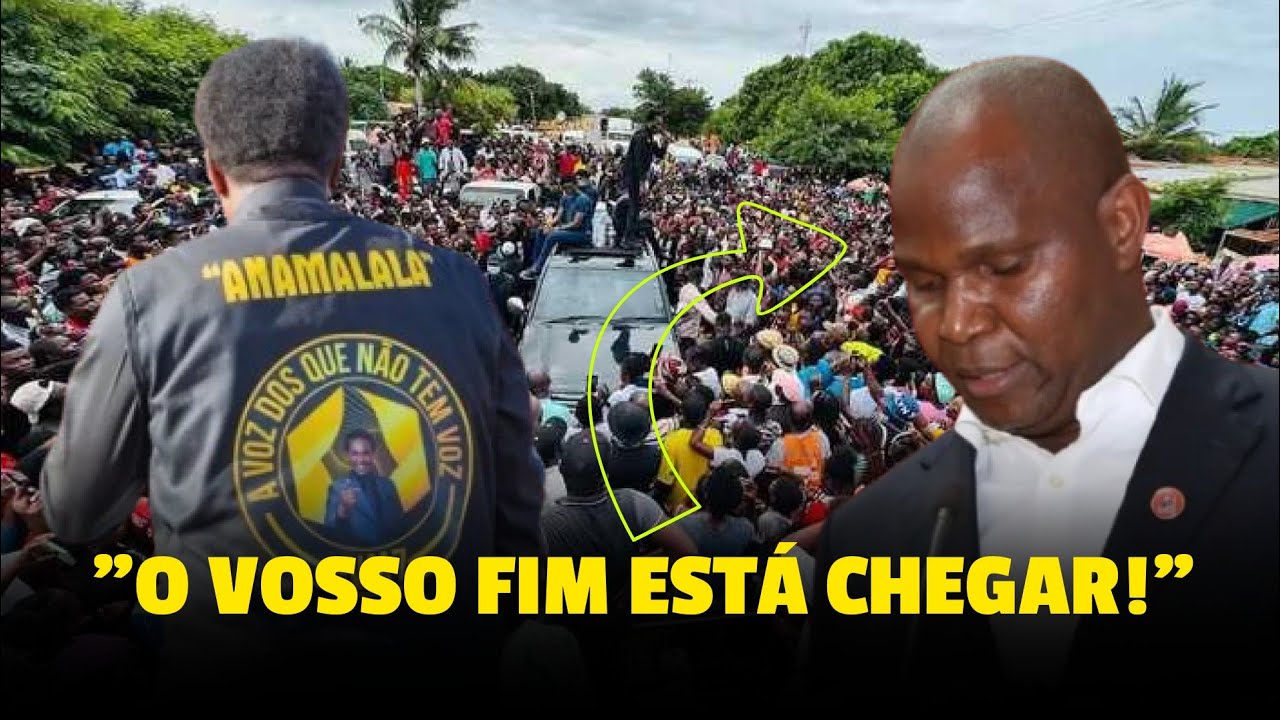 Venâncio Mondlane Desmonta Daniel Chapo em Discurso Explosivo