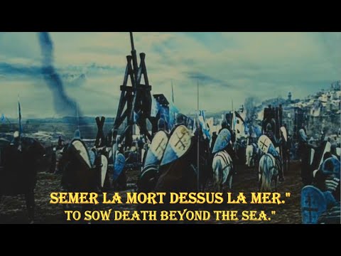 Le Roi Louis ~ Music Video ~ French Crusader song ~ English & French lyrics