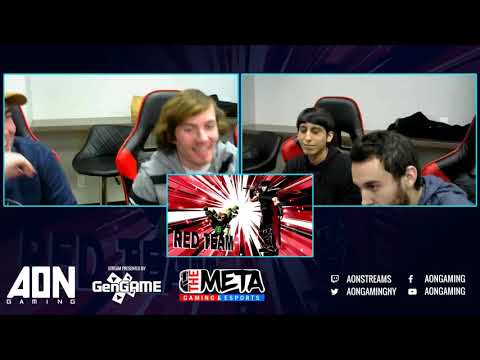 AON Ultimate #059 - Losers Finals - DZ & Soan vs Suarez & Raptor - Smash Ultimate