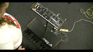 Video thumbnail for Moog Taurus II  - An Audio Demo by thainmlh
