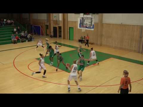 2016 10 01 IK Eos vs Luleå Basket (green jersey #4)