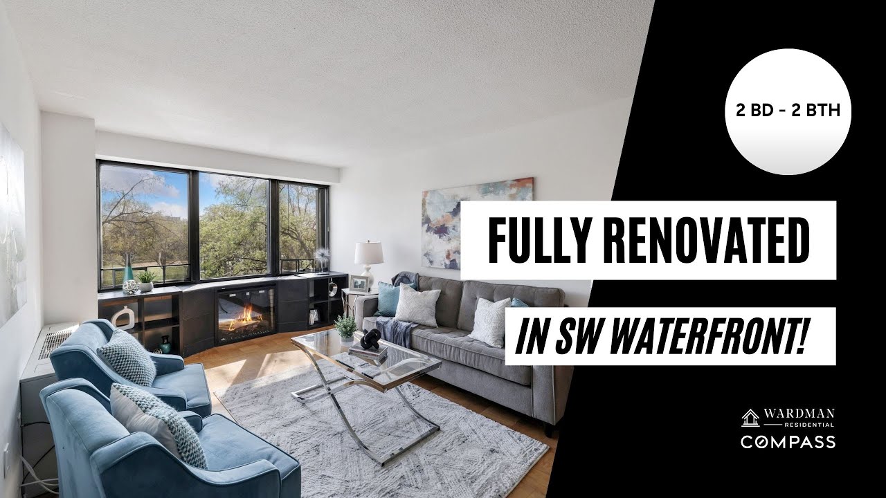 Newly Renovated Unit in SW Waterfront Washington, DC! – Washington DC