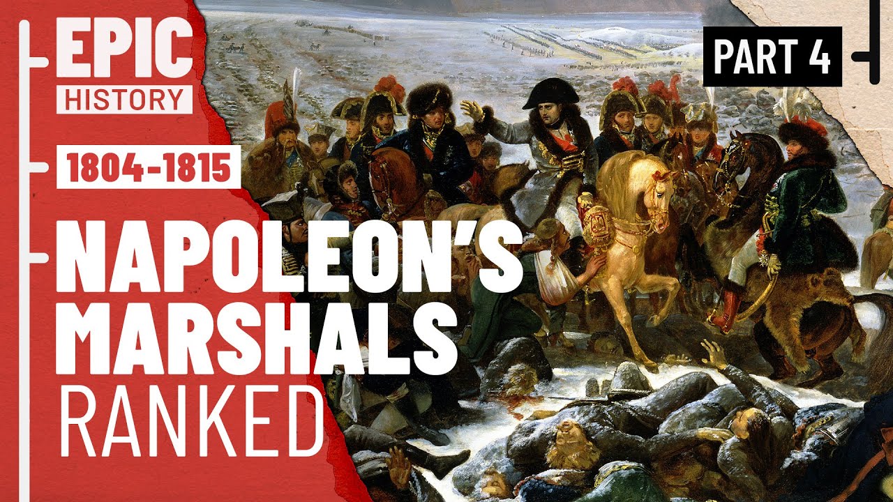 Napoleon's Marshals: Bessières, Macdonald, Masséna. - YouTube video featuring the word widespread