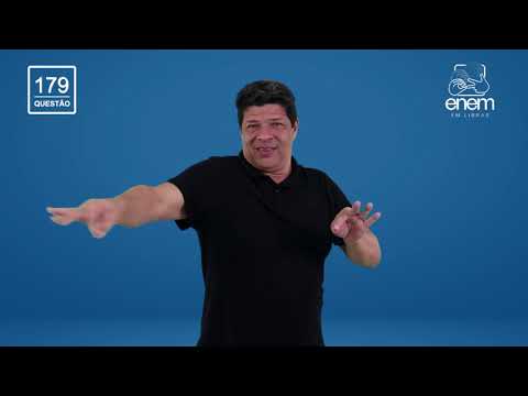 Q 179   Matemática e suas Tecnologias   Enem em Libras 2018