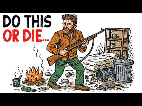 12 Tips To Survive When Society Falls...