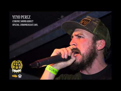 YEYO PEREZ // CHRONIC SOUND HISTORY // SPECIAL DUBPLATE