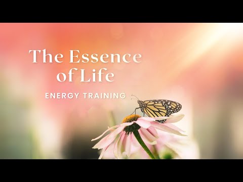 The Essence of Life Energy Training • Day 1 • Relax into the Essence