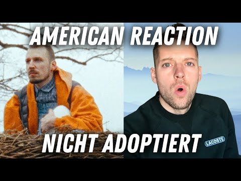 AMERICAN REACTS to Alligatoah - Nicht adoptiert