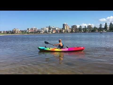 Tandem Kayak and Family Kayak Introduction by Weekend Warrior