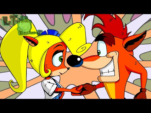 Crash Bandicoot 60's Style (Batman Parody) - LTE-T AnimaTion