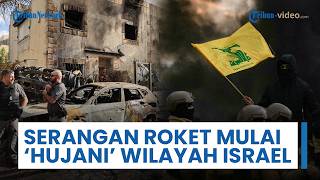 Perlawanan Lontarkan Beberapa Roket ke Israel, Pasukan IDF Juga Jadi Sasaran Tembakan Jarak Dekat