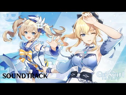 Outfit Teaser OST Extended - Beachside Ballad | Genshin Impact