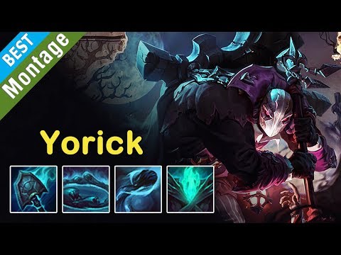 Yorick Montage - Best Yorick Season 7 - League of Legends