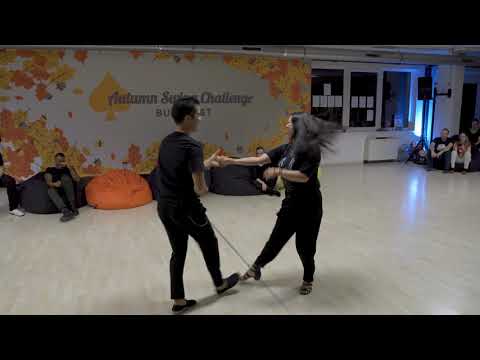 Autumn Swing Challenge 2019 Pro JnJ Miguel Ortega & Coleen Man