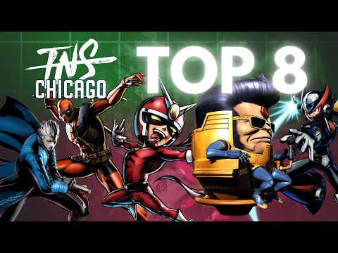 Top 8 TNS Chicago UMvC3 Tournament Ultimate Marvel vs Capcom 3 (2021)