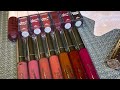 Part 2 Colourpop 30 OFF Haul Lip Swatches