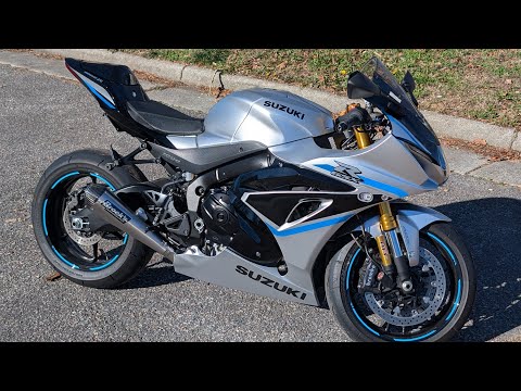 2025 GSXR1000 Brocks CT Megaphone Exhaust!
