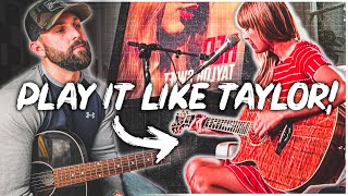 How To Play &quot;Treacherous&quot; LIKE TAYLOR SWIFT!