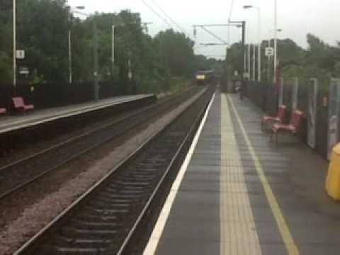 east coast 91 battle of britian @ sandal and agbrigg