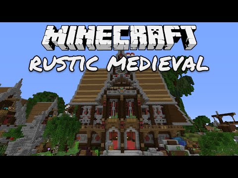 Minecraft Creative Inspiration: Rustic Medieval