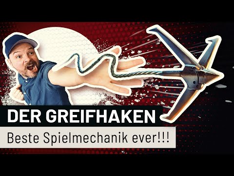Greifhaken = Beschte! Warum der Greifhaken so viel Spaß macht