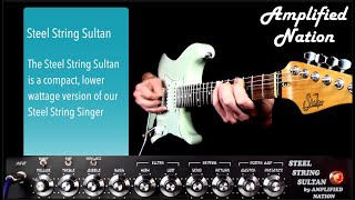 Video thumbnail for Amplified Nation Steel String Sultan by Mike Hermans
